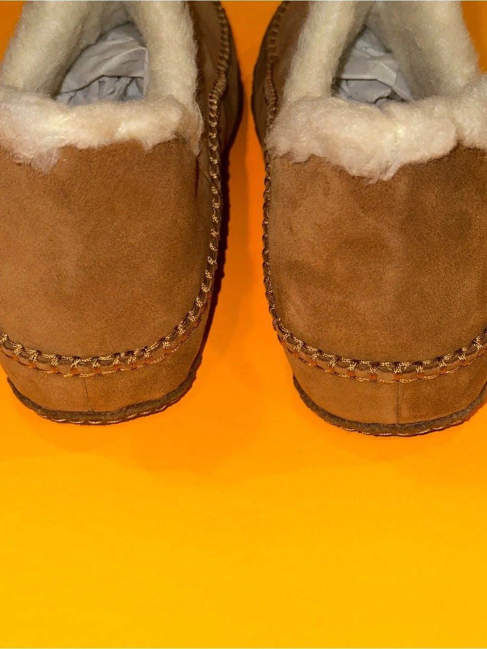 Sorel Manawan II Slipper Elk Natural Men’s 14 US NEW w/FLAWS